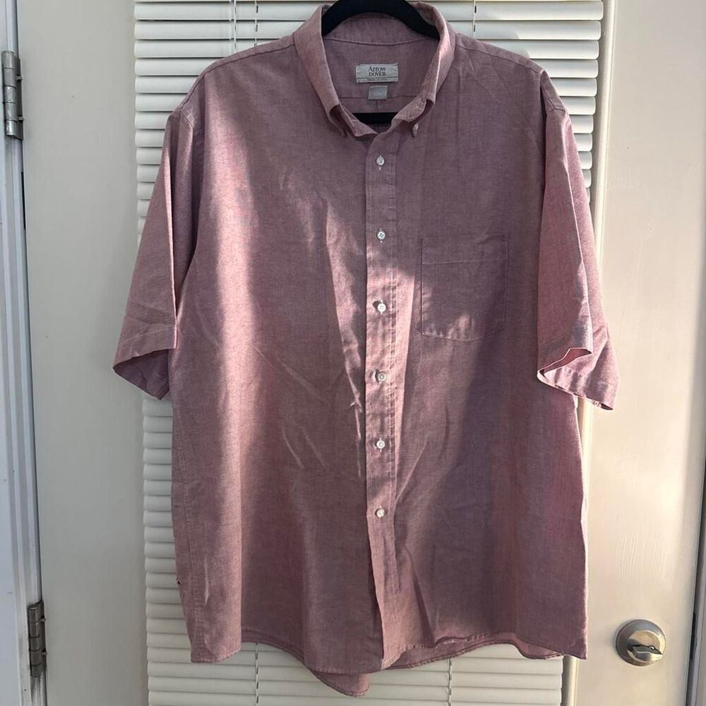 Unbranded Men's Pink and Purple Shirt